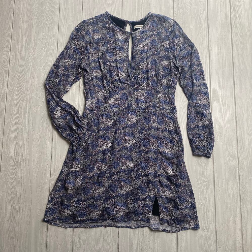 Abercrombie & Fitch Blue and White Mini Dress